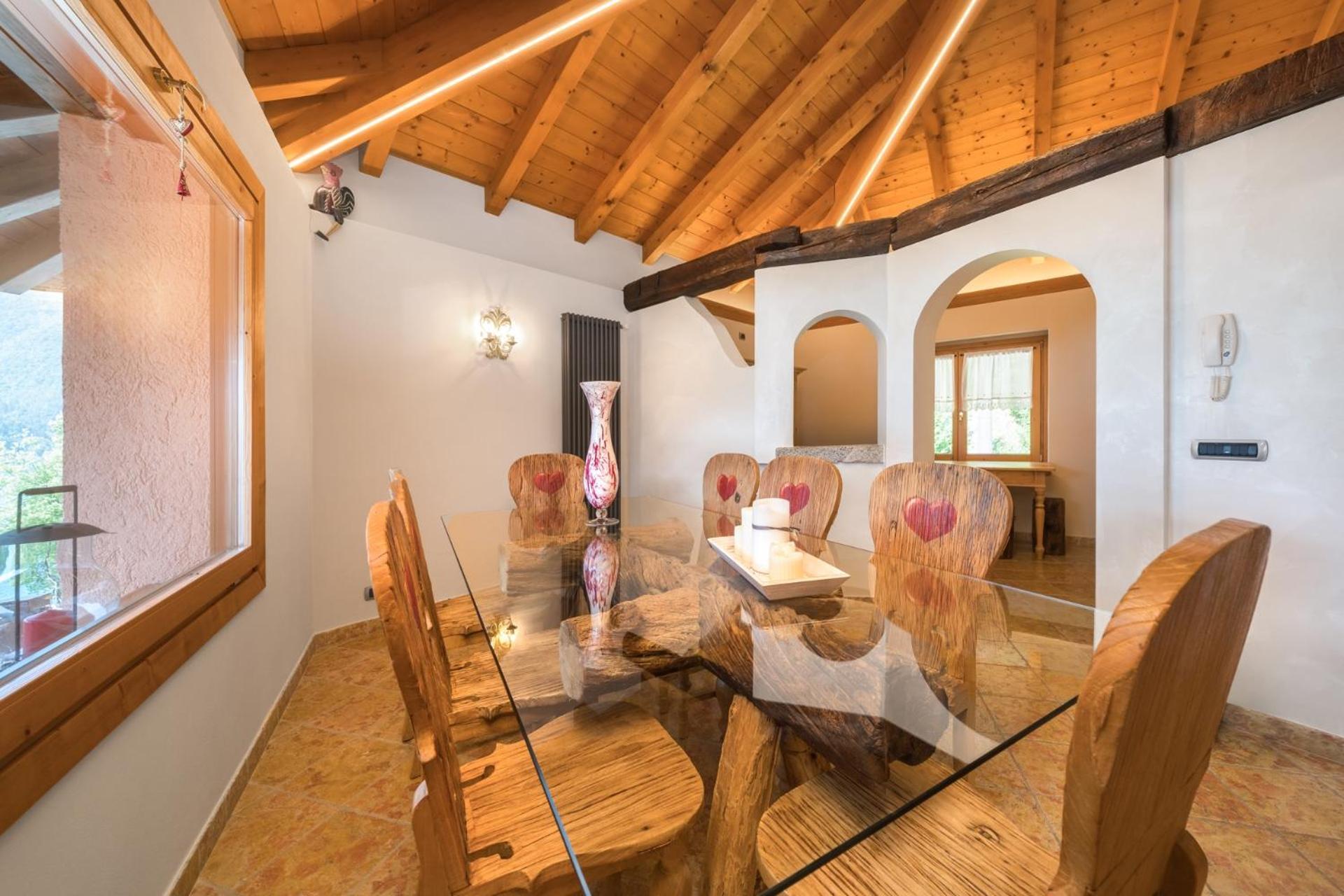 Casa Monica Ledro Attico Διαμέρισμα Mezzolago Εξωτερικό φωτογραφία